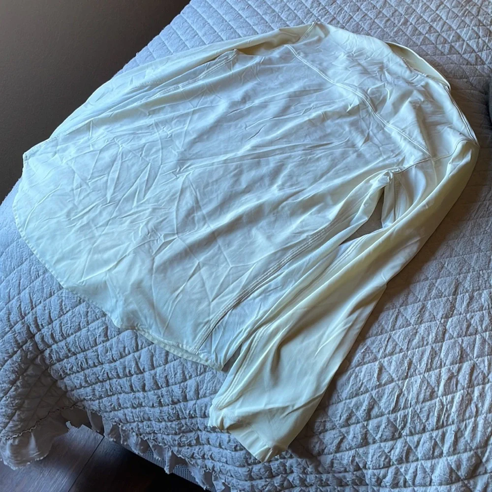 Lululemon Button Down Long Sleeve
